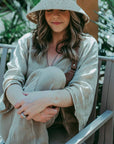 Lucy | Raffia Straw Bucket Hat