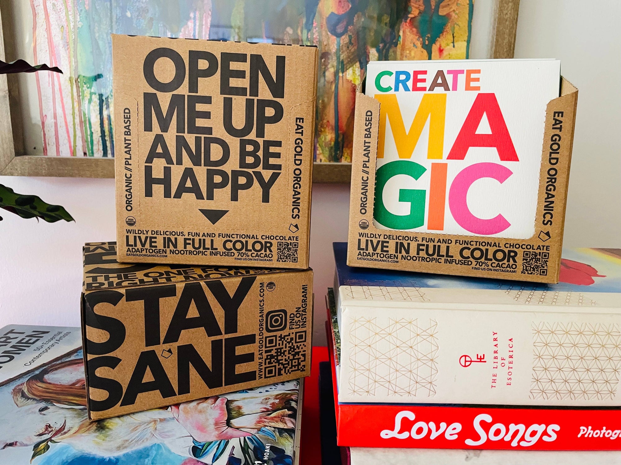 STAY SANE a Potent, Functional &amp; Delicious Chocolate Bar