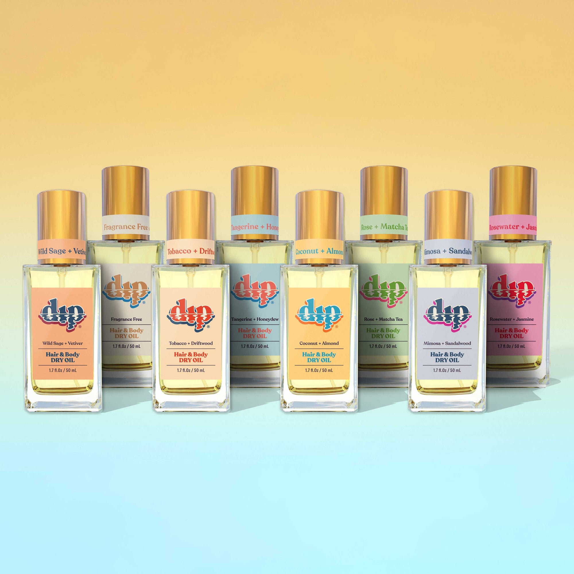 First Crush:  Hair &amp; Body Oil TESTER Kit for RETAILERS ONLY