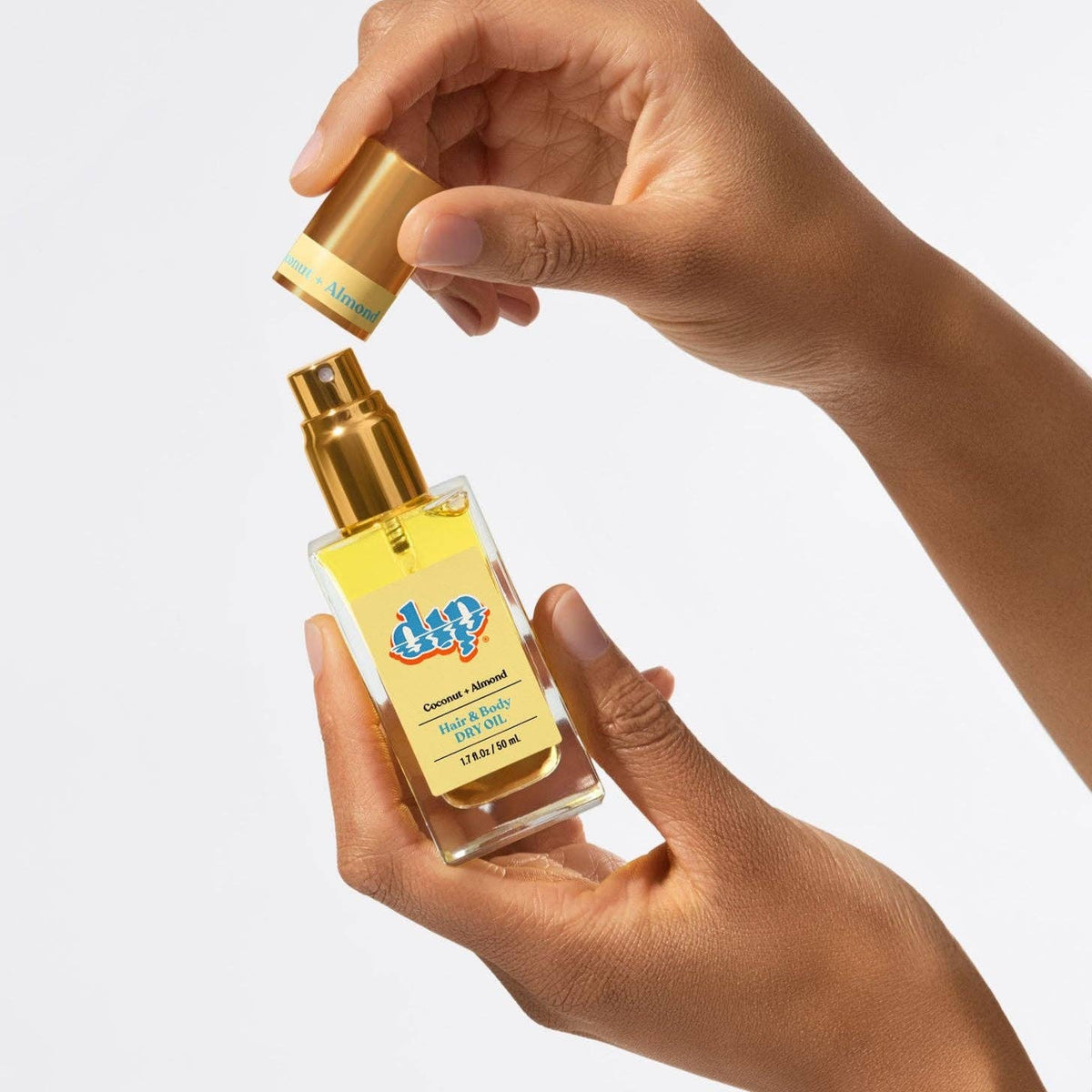 Dip Hair &amp; Body Dry Oil - Coconut &amp; Almond