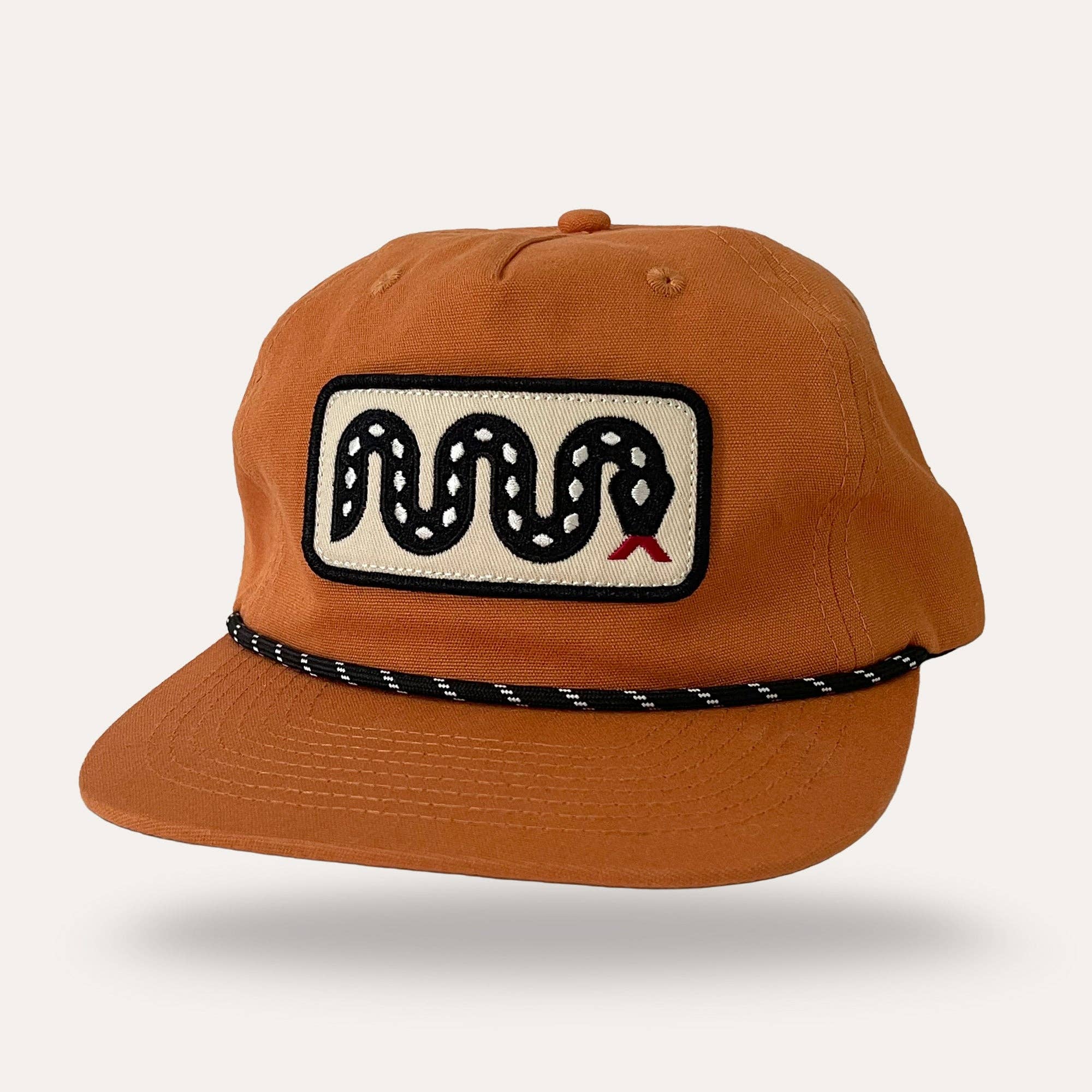 Snake Hat - Desert Orange