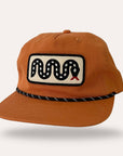 Snake Hat - Desert Orange