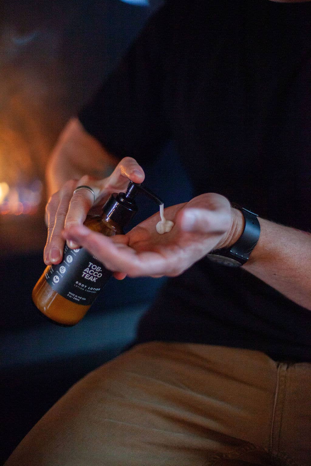 Tobacco Teak Hand &amp; Body Lotion