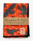 Raven Tea Towel