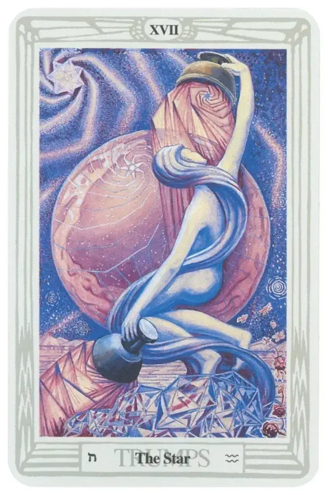 U.S. Games Systems Inc. - Crowley Thoth Tarot Deck — Premier Edition