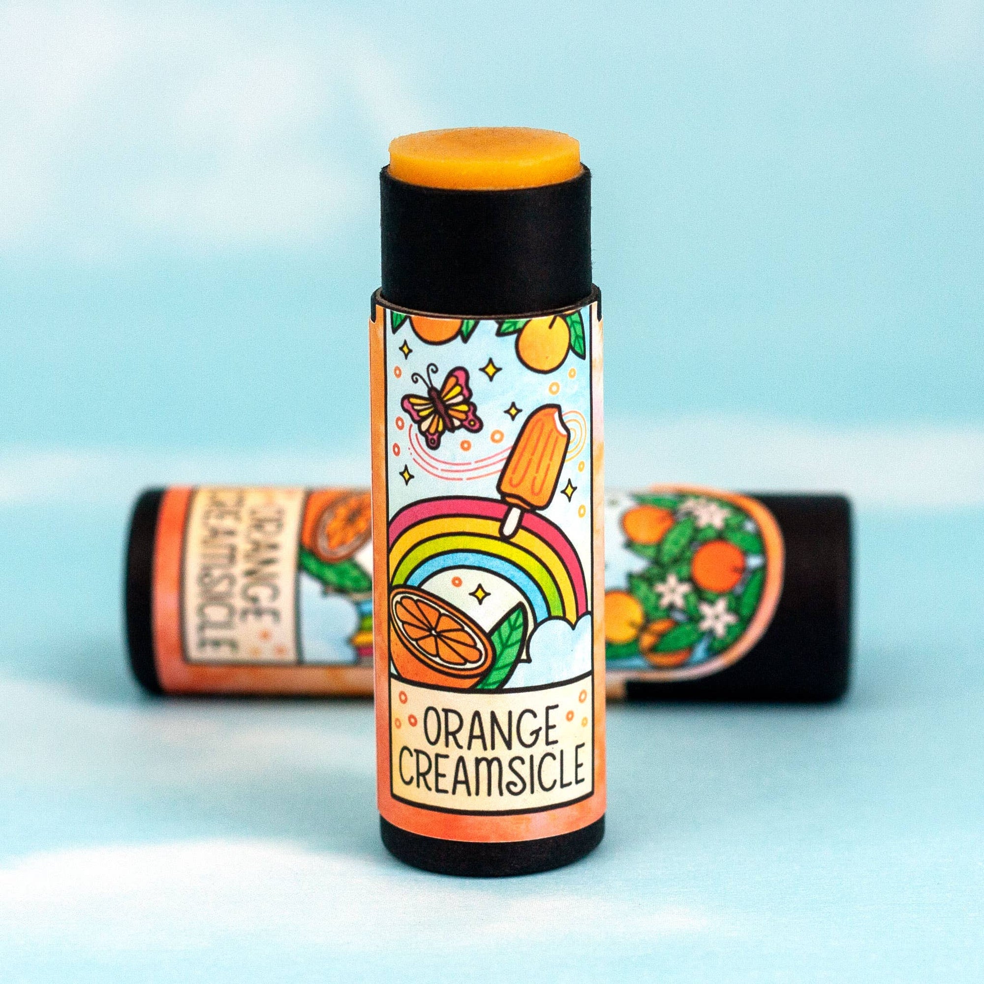 Orange Creamsicle - Herb-Infused Lip Balm