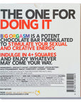 BIG ORGASM, a Potent, Functional & Delicious Chocolate Bar