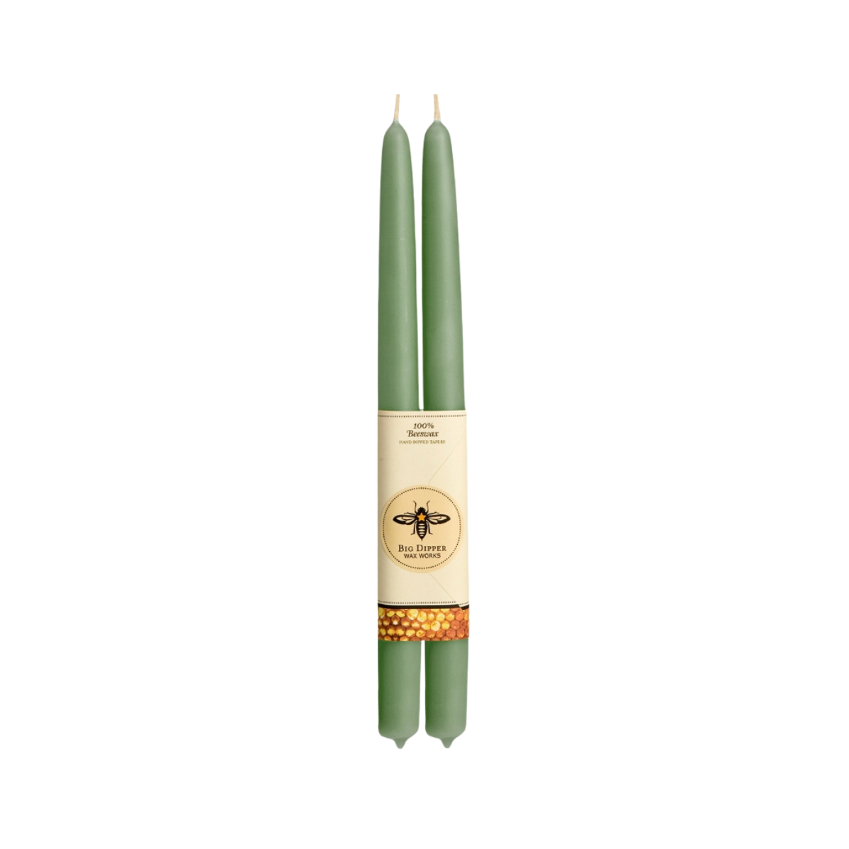 Taper Candles – 100% Pure Beeswax – 4 New Colors