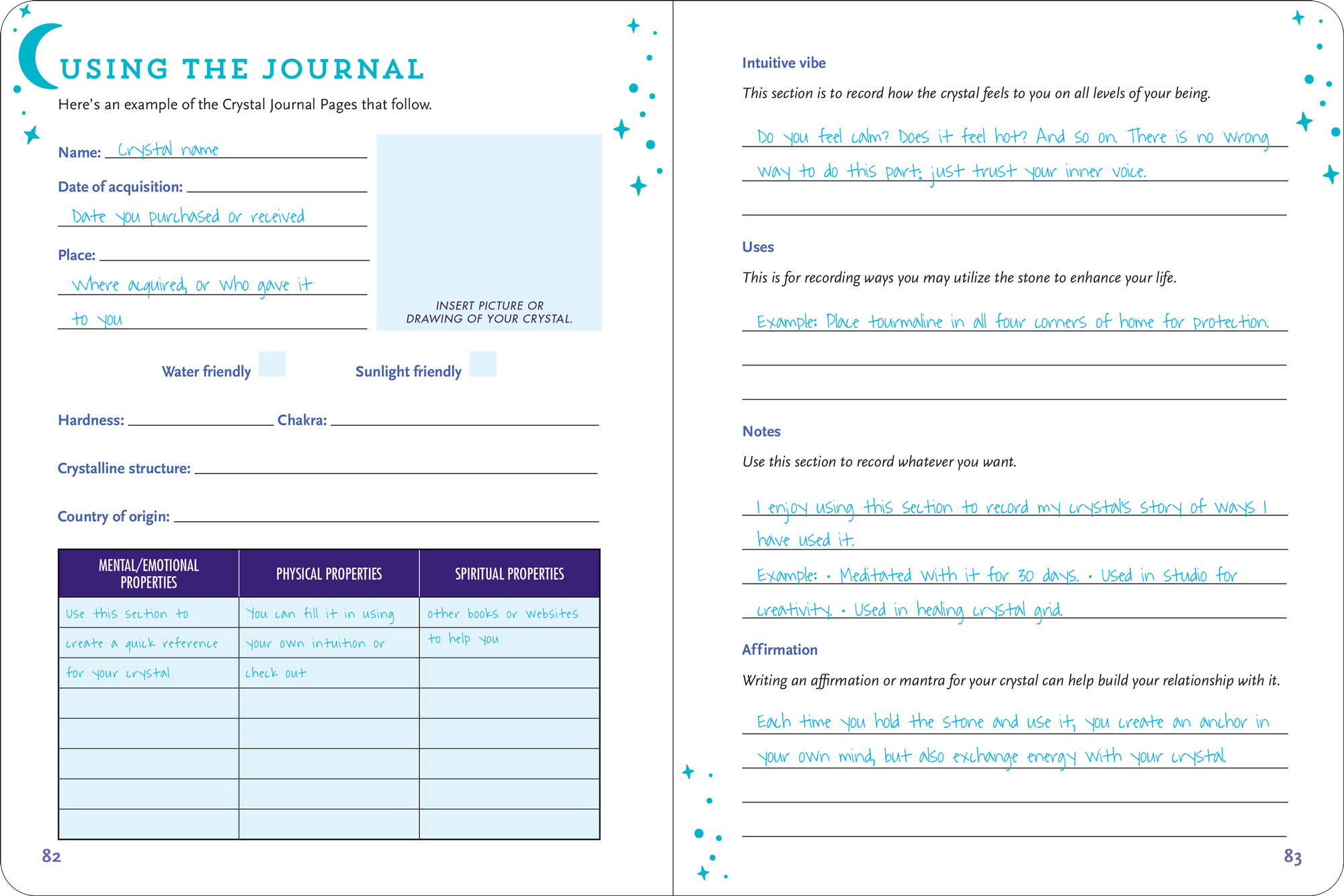 The Crystals Journal