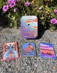 The Gentle Tarot - The Gentle Tarot Pocket Deck