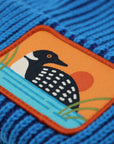 Loon Ribbed Beanie