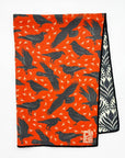 Raven Tea Towel