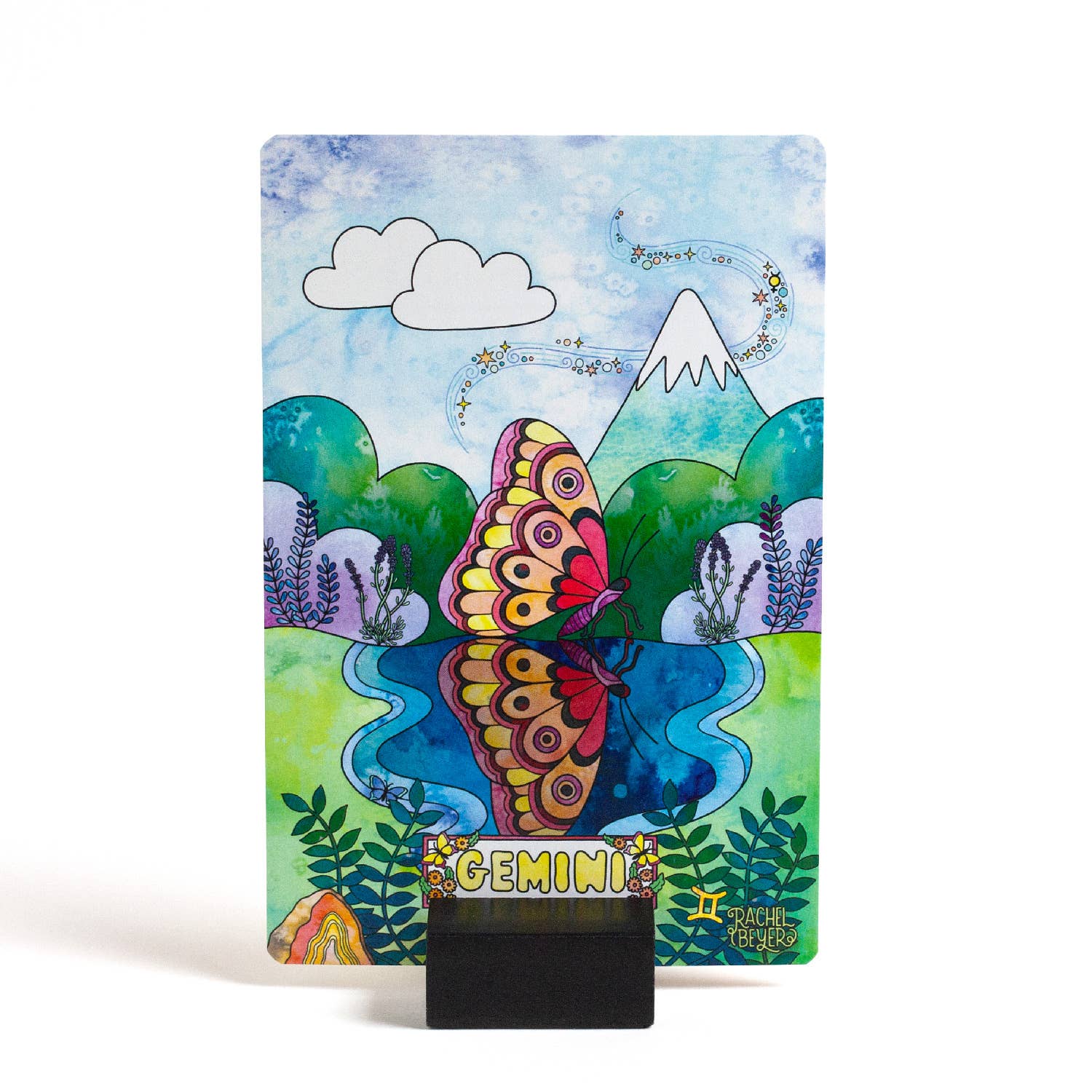 Gemini Zodiac Mini Art Print