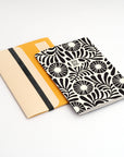 2026 A5 Diary + Folder - Vine (Blk)