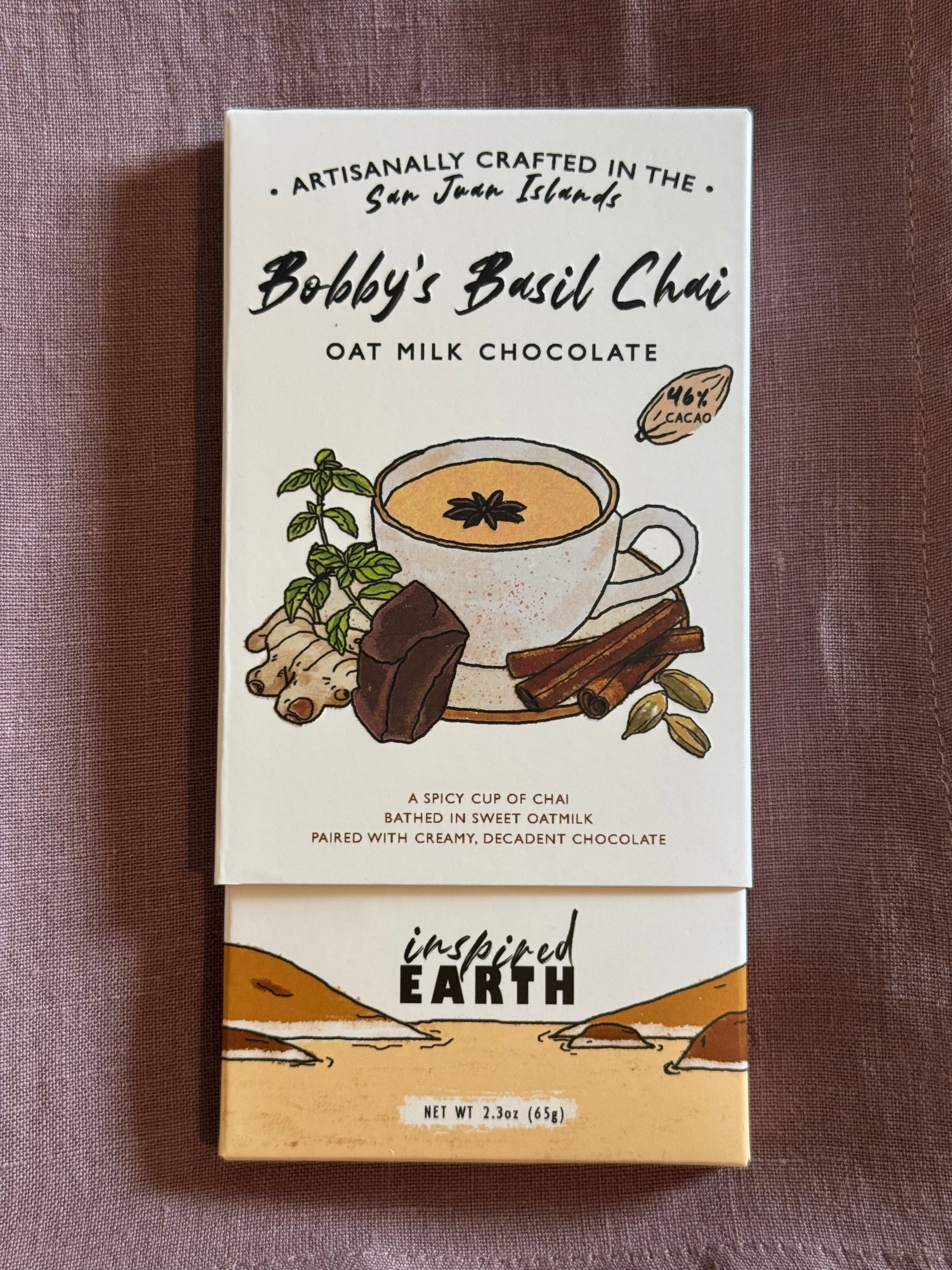 Inspired Earth Chocolate
