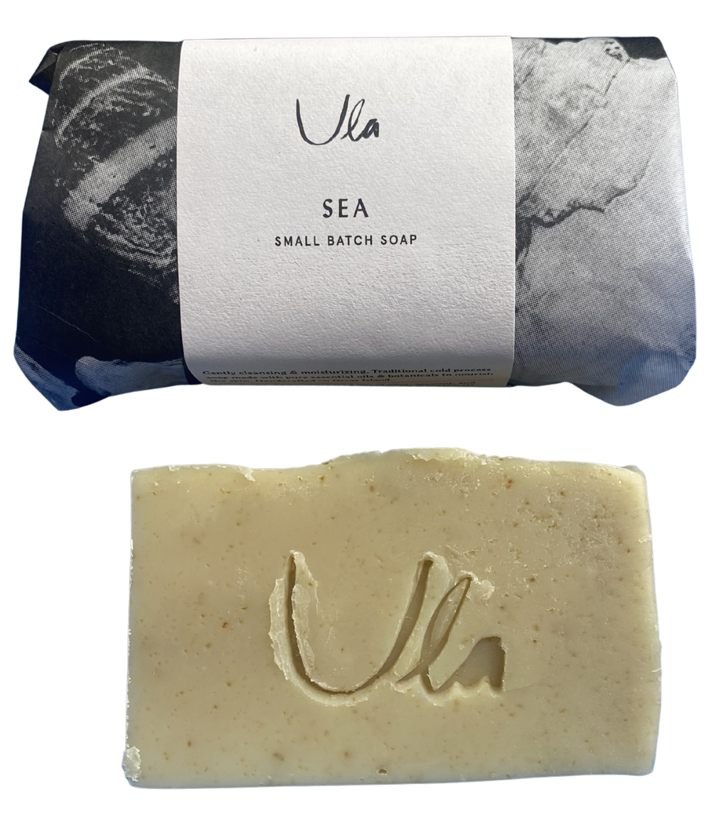 Handmade island soap