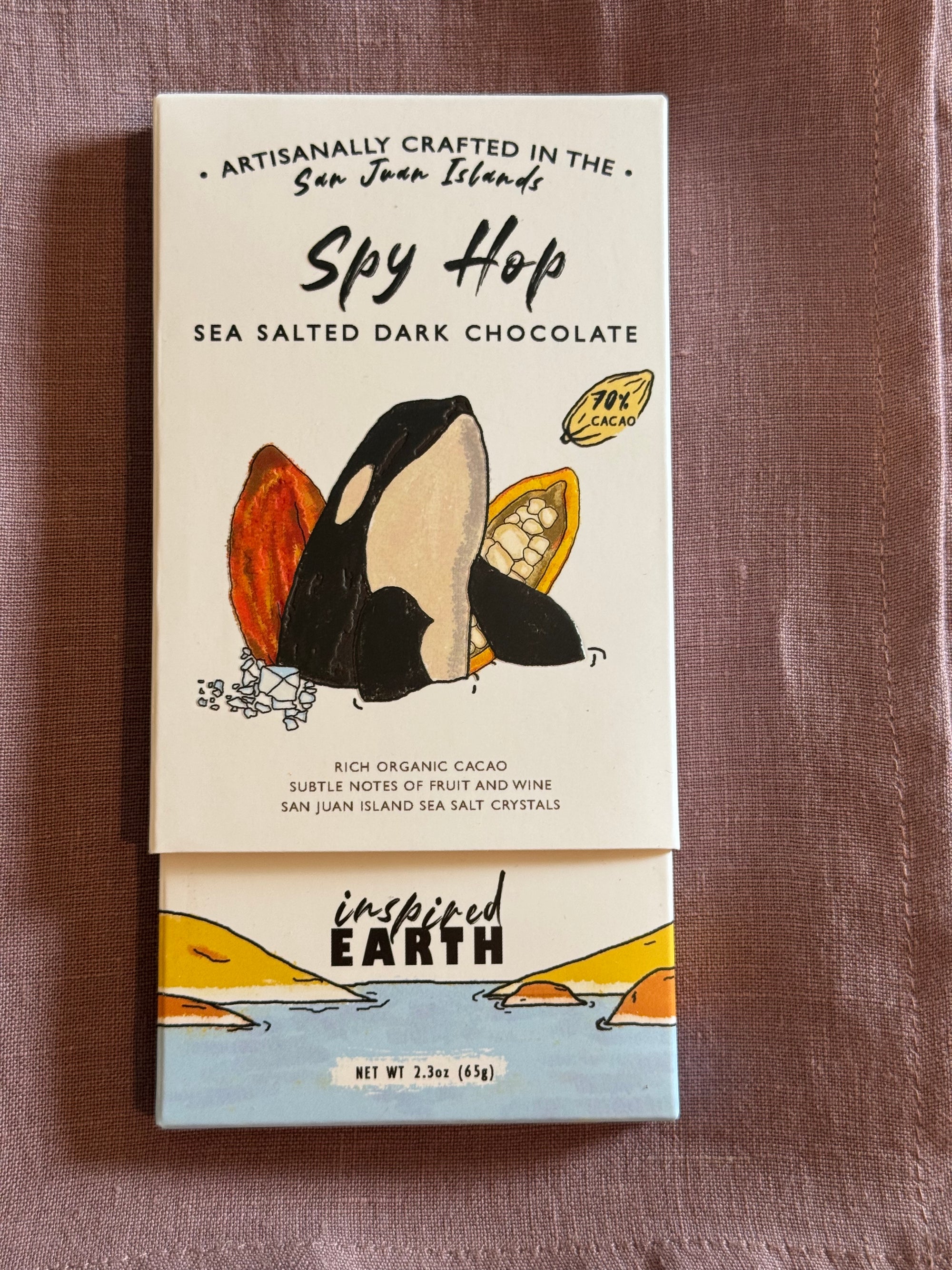 Inspired Earth Chocolate