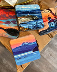 Fern hallow Art Coasters — Kim Bruder