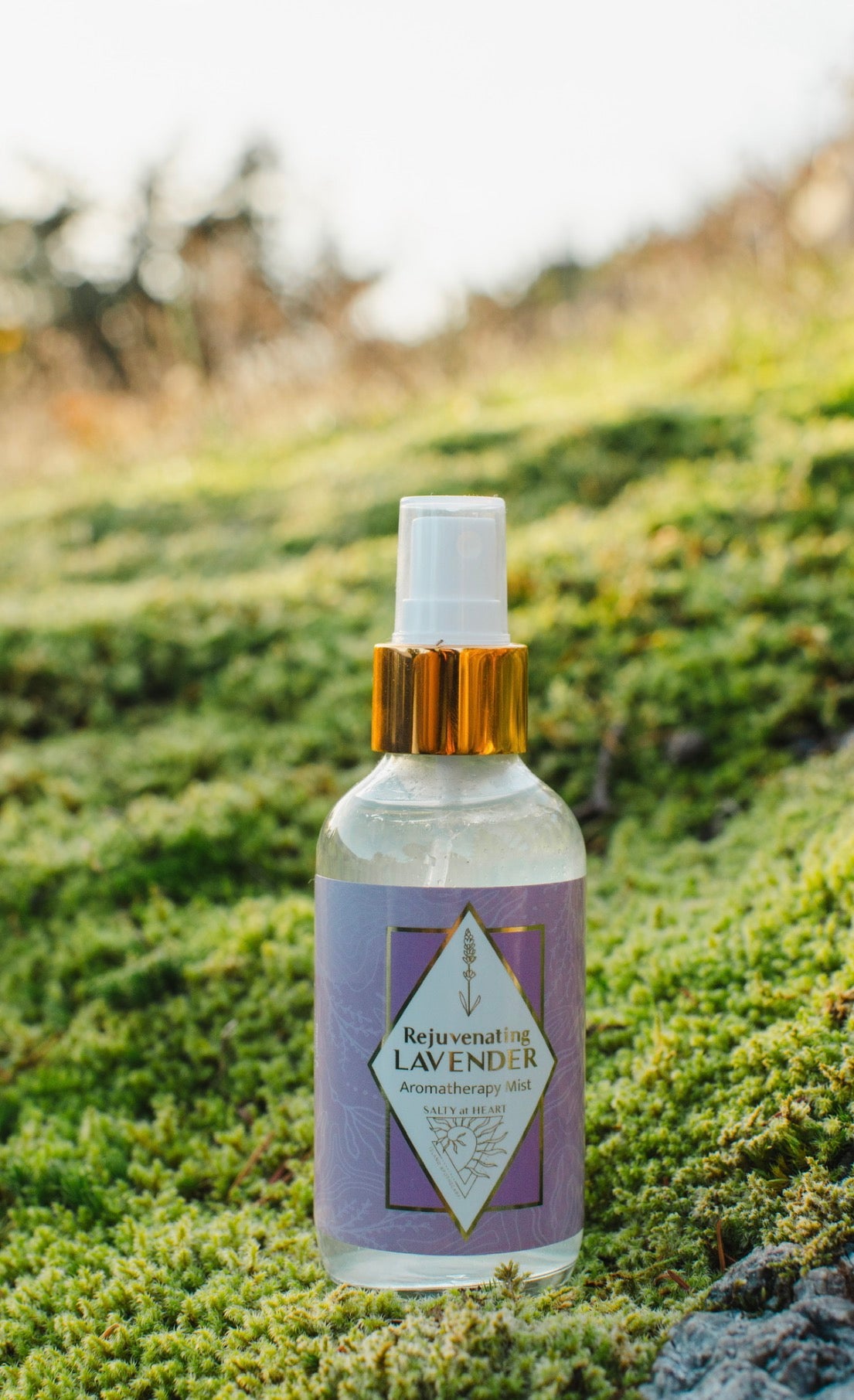 Lavender rejuvenating spray