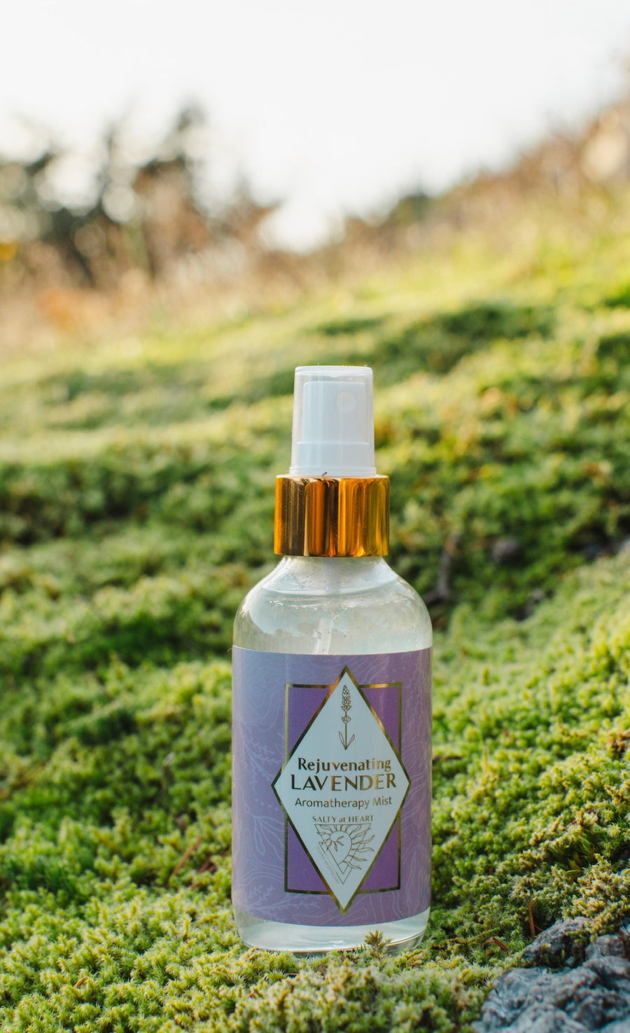Lavender rejuvenating spray