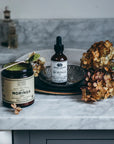 Nutrient-Rich + Skin Nourishing*

Moringa oil is a nutrient-dense botanical prized for its naturally occurring vitamins, antioxidants, and essential fatty acids. Known for its smooth texture and fast-absorbing moisture, it’s a favorite for nourishing the