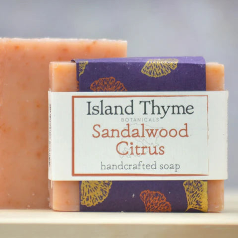 Island Thyme Soap
