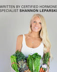 The Happy Hormone Guide for Women: A Plant-Based Approach