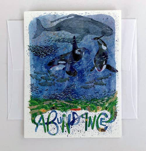 ABUNDANCE NOTECARD