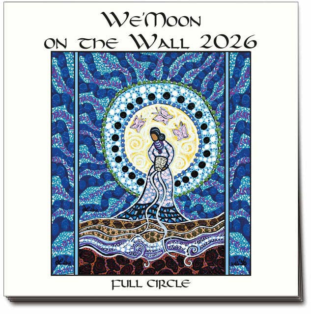 We&#39;Moon on the Wall 2026 | Astrological Moon Phase Calendar
