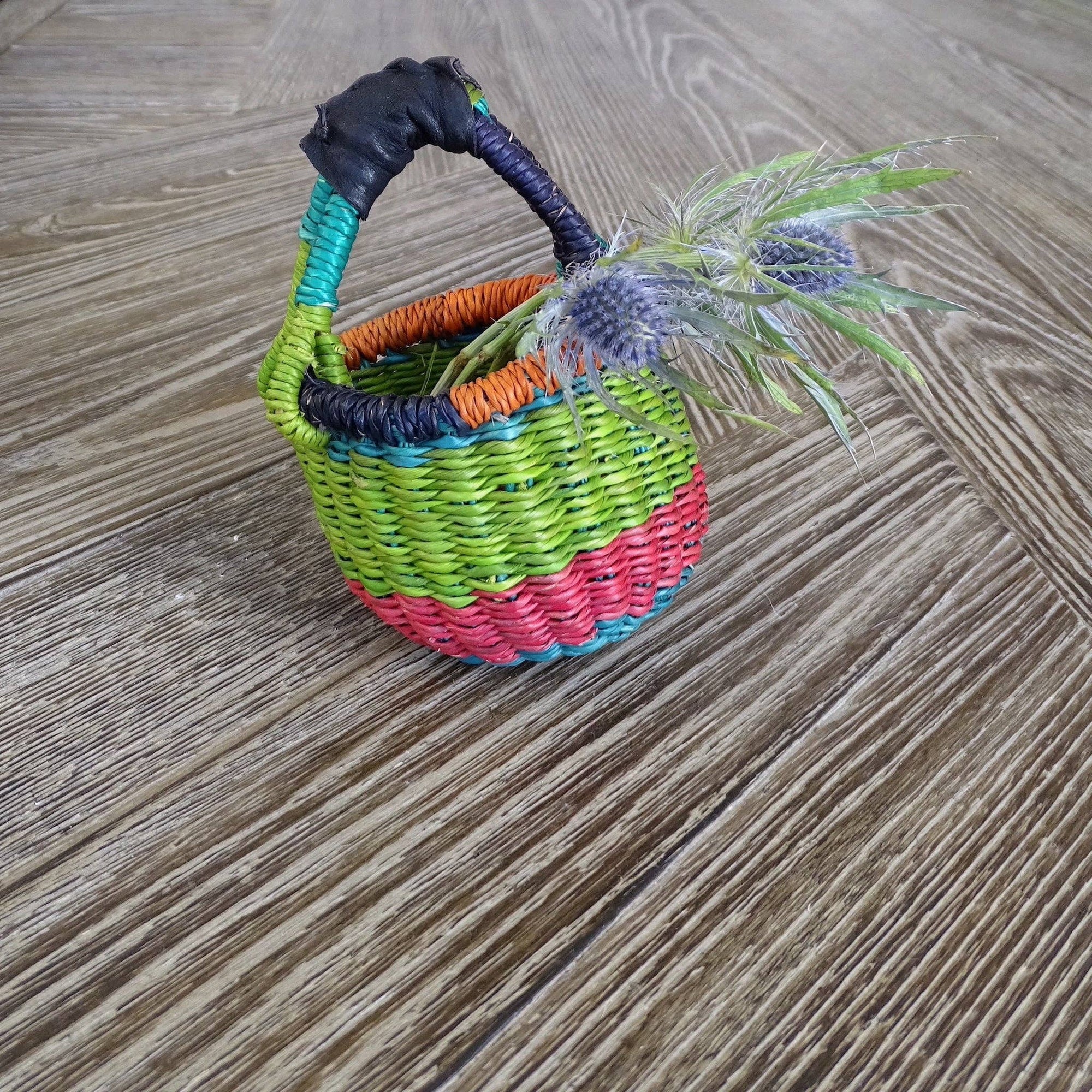 Mini Gratitude Basket