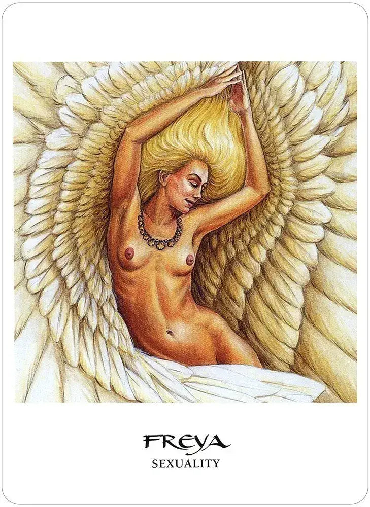 U.S. Games Systems Inc. - The Goddess Oracle Deck/Book Set