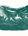 Prints by the Bay - Morning Ritual Card