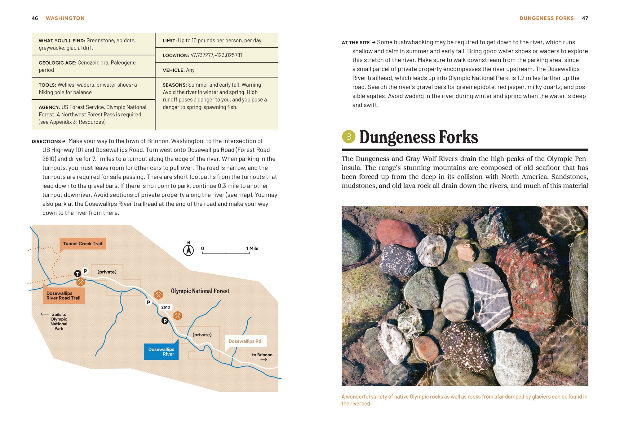 A Rockhound's Guide to OR &amp; WA
