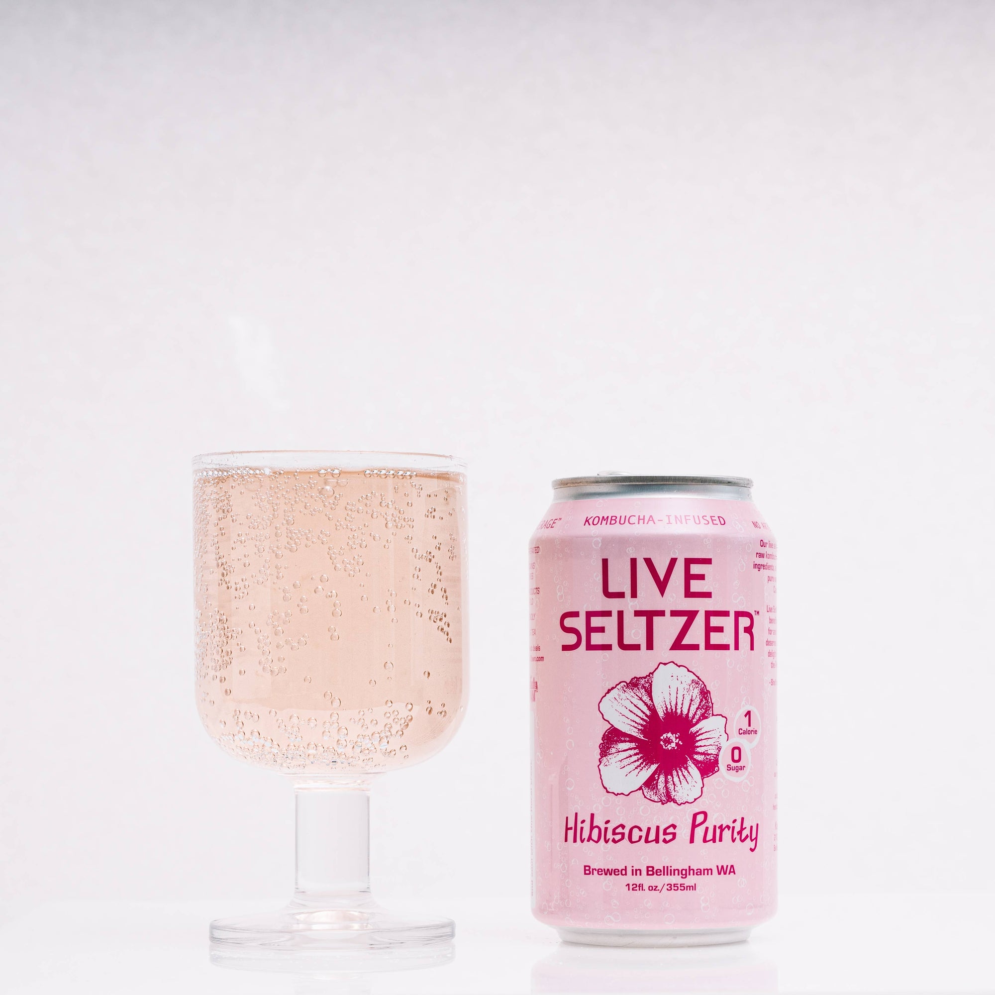Hibiscus - Live Seltzer Water
