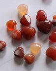 Mini Carnelian Heart