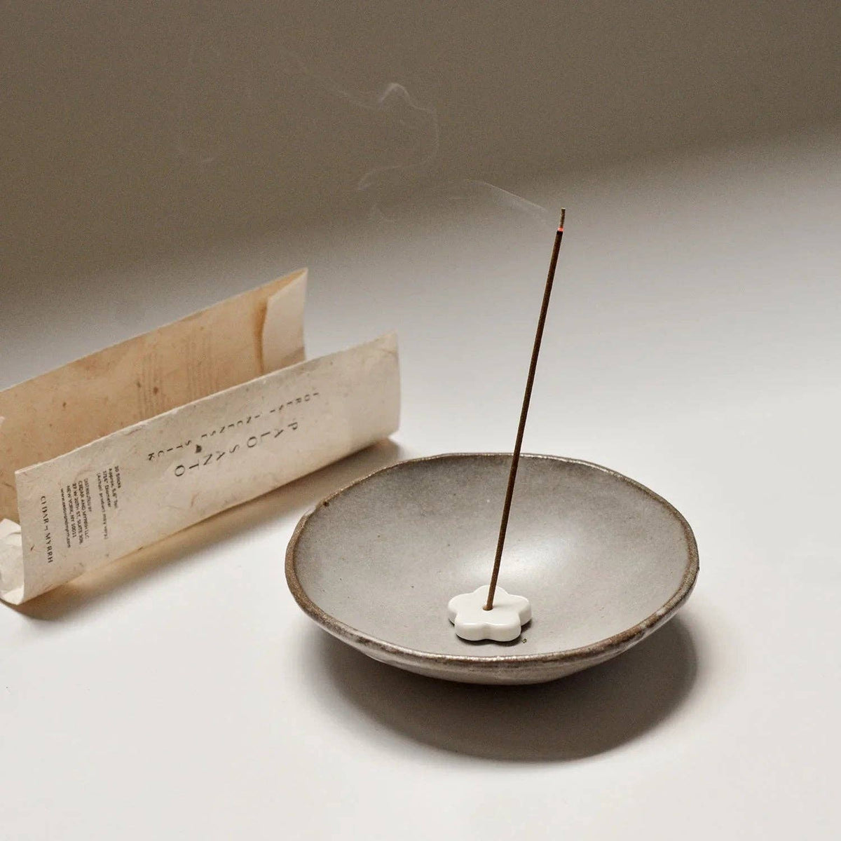 Palo Santo Incense Stick Set  – 30 Sticks with Ceramic Holder
