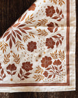 Organic Cotton Bandana Scarf - Desert Floral