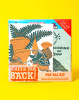 Mushroom + Crow Letter Writing Write Me Back Pen Pal Kit