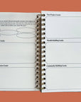 PRE-ORDER | Undated Flexible Planner, Flower Power Cover