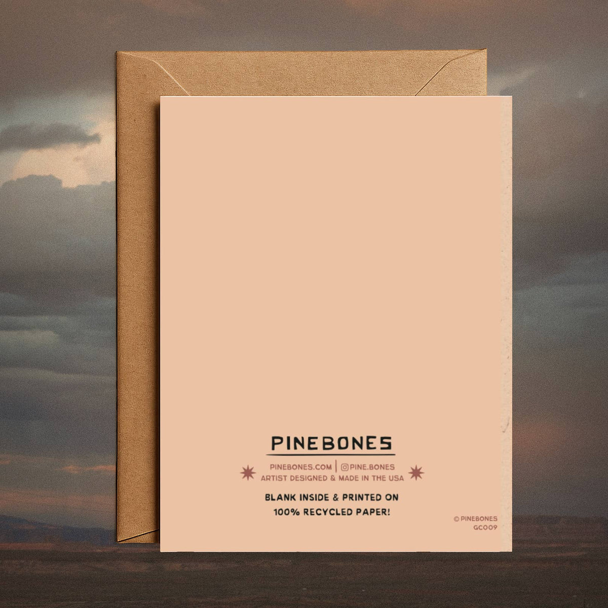 Moments– Blank Greeting Card Nature Illustration 