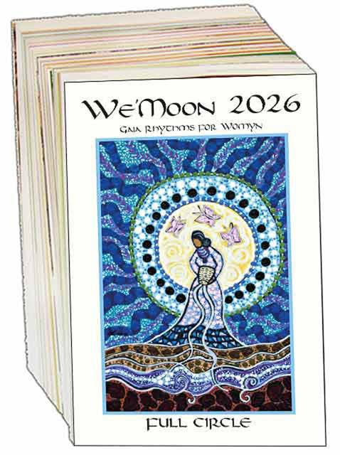2026 We&#39;Moon Datebook: Moon Calendar &amp; Astrological Planner