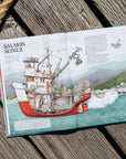 Working Boats: A Picture Book of Life at Sea