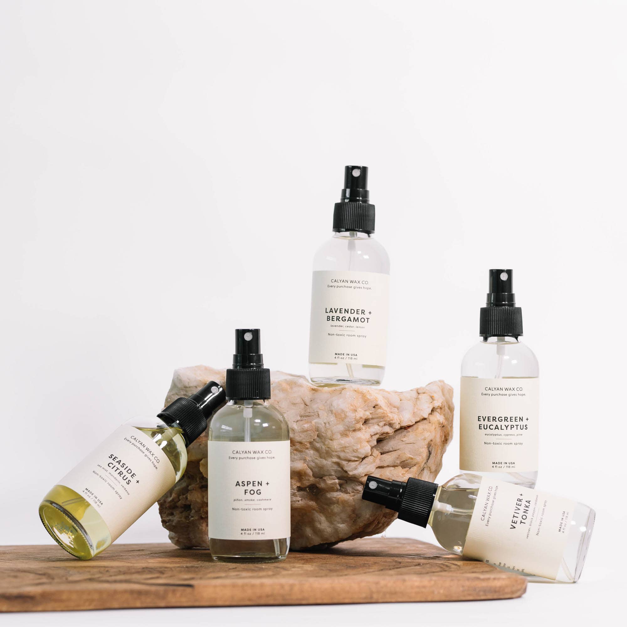 Evergreen + Eucalyptus - Room Spray