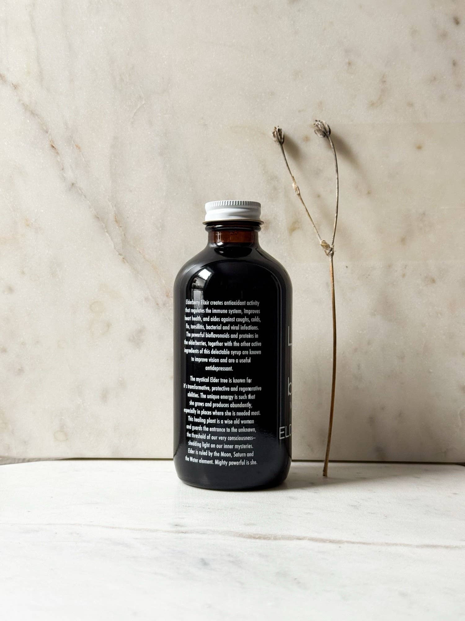 Elderberry Elixir Herbal Syrup