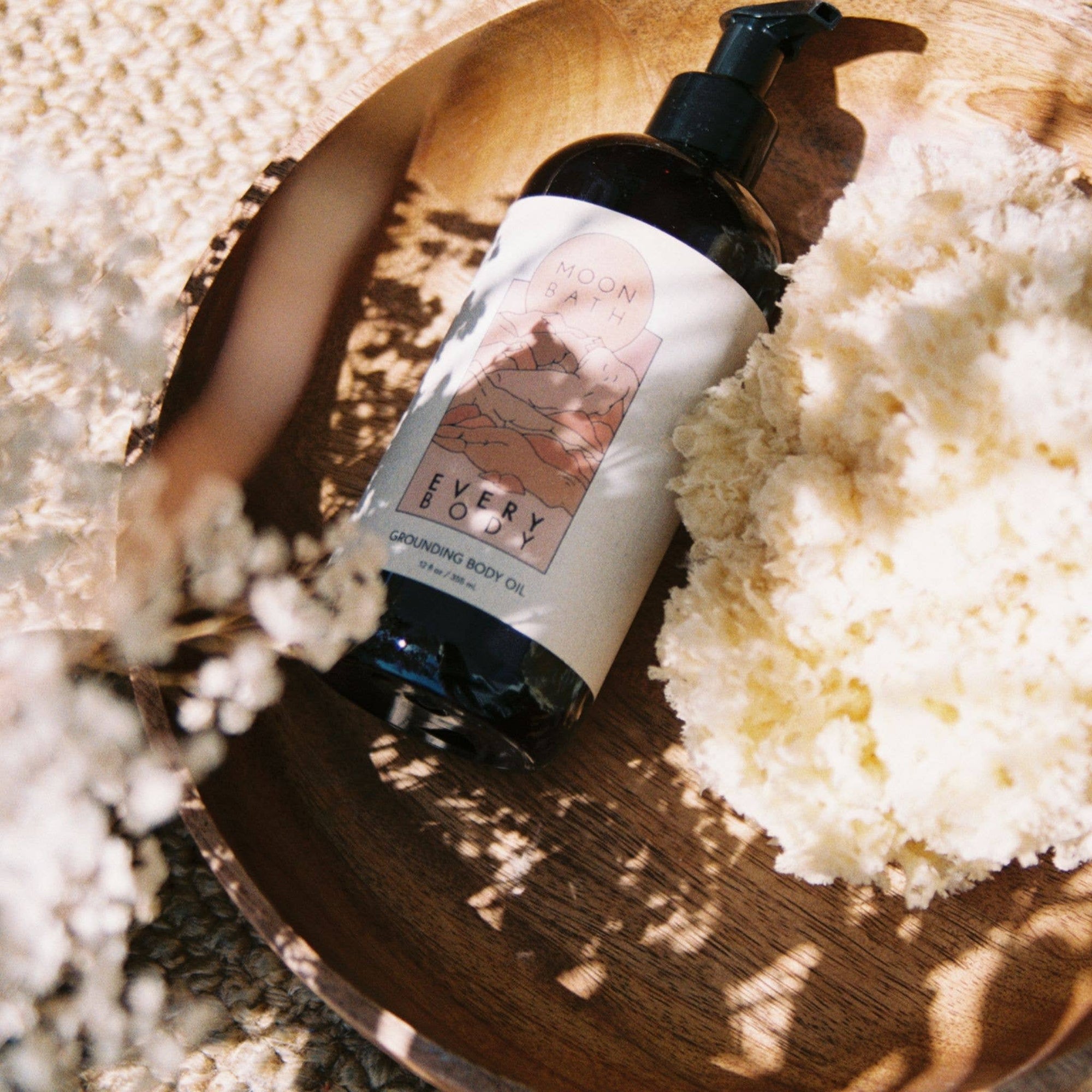 Moon Bath - EVERY BODY | Grounding Body Oil