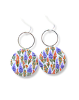 West Coast Wildflowers in Gaia Earrings