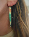 Rectangle Mod Earrings