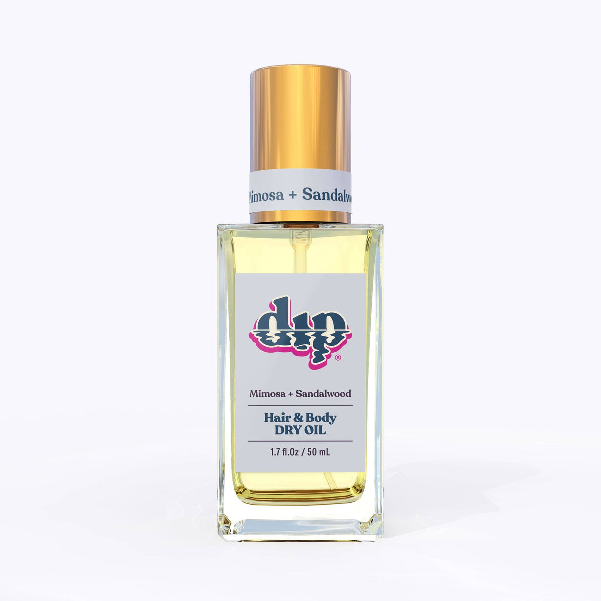 Dip Hair &amp; Body Dry Oil - Mimosa &amp; Sandalwood