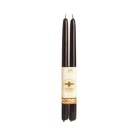 100% Pure Beeswax Tapers: Standard (12" x 7/8") / Natural