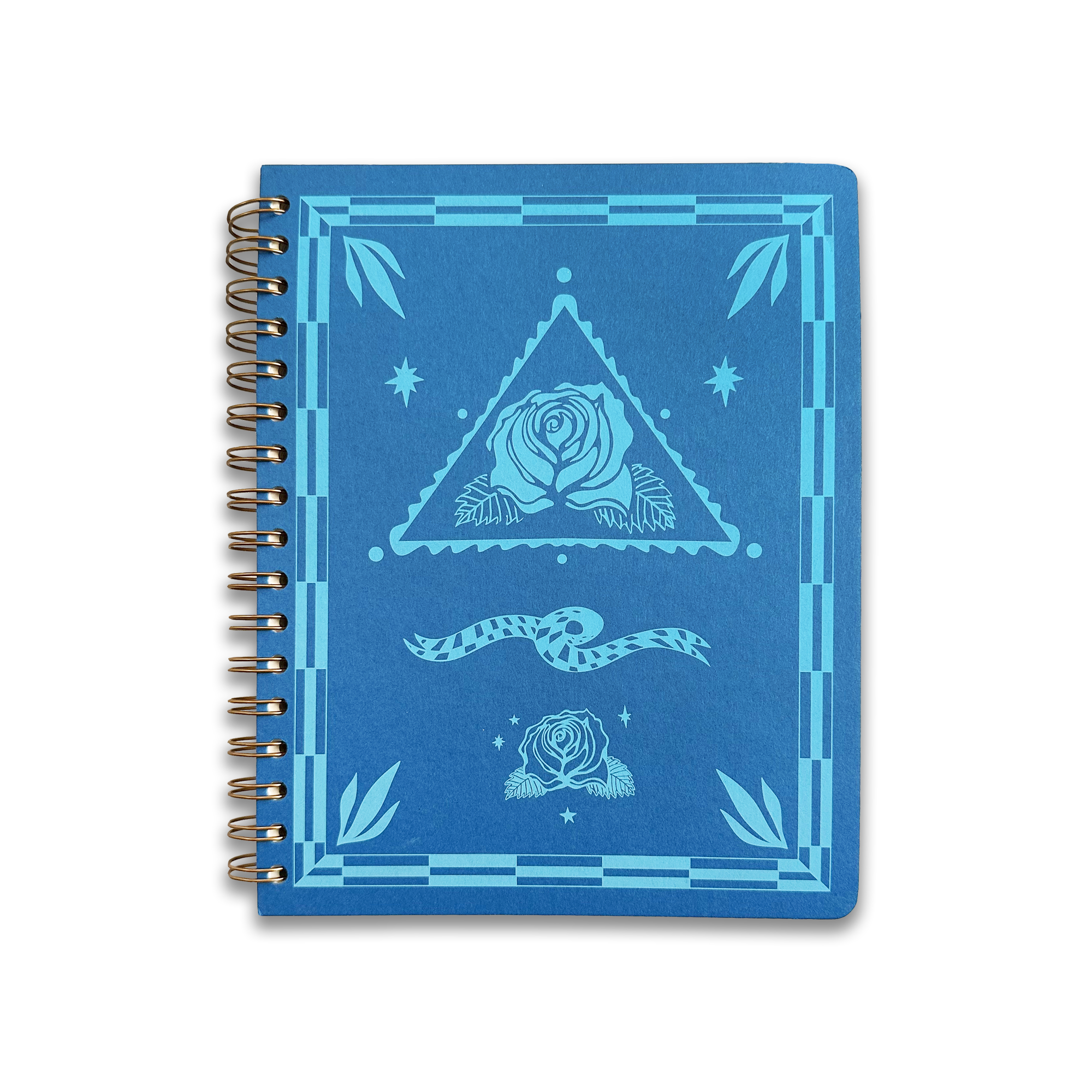 Rare Rose Journal - Blue